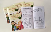 Книжку-розмальовку про коронавірус «Робі і Злюка в Короні» переклали 6 мовами