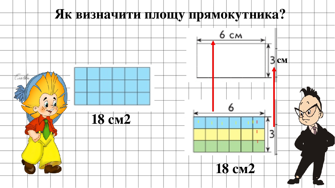 На рисунке 236 площадь каждого из маленьких квадратов