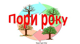 Презентація з ілюстраціями " Пори року"