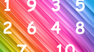 Перевірка знань з тем: "Numbers 1-10", "Colors"