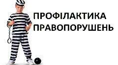 Наказ "Про підсумки роботи школи з профілактики правопорушень"