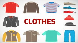 Презентація до уроку "Clothes"
