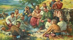 Презентація "Козацька доба у народних переказах"