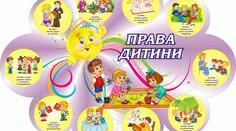 Конспект заняття для дітей середнього віку  «Курчатко жовтеньке, мов дитинка маленька,  свої права має, їх добре вивчає»