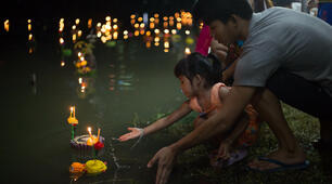 Конспект на тему "Loi Krathong "