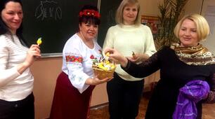 Родинне свято "Масляна седмиця, кличе вечелиться!"  Автор презентації завідуюча ШБ І.Д. Бабич