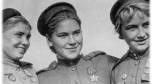 Презентація "Українські жінки в Другій світовій війні"