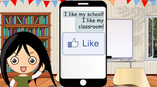 My Classroom (презентацiя слiв за темою + картка на роздрук)
