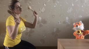 Дистанційне навчання для дошкільнят.Відеоурок.«Лисичка у гостях»