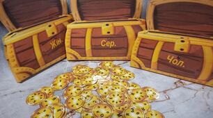 Дидактична гра "Скринька" ( Іменник: жін., чол., сер. роди)