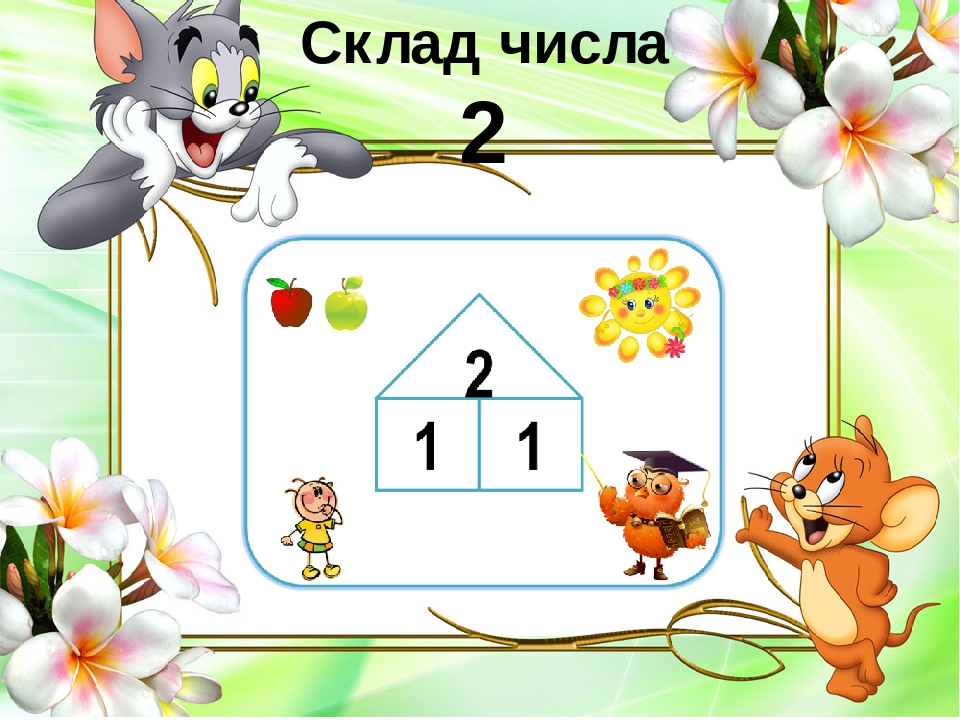 Презентація Математика "Склад числа"