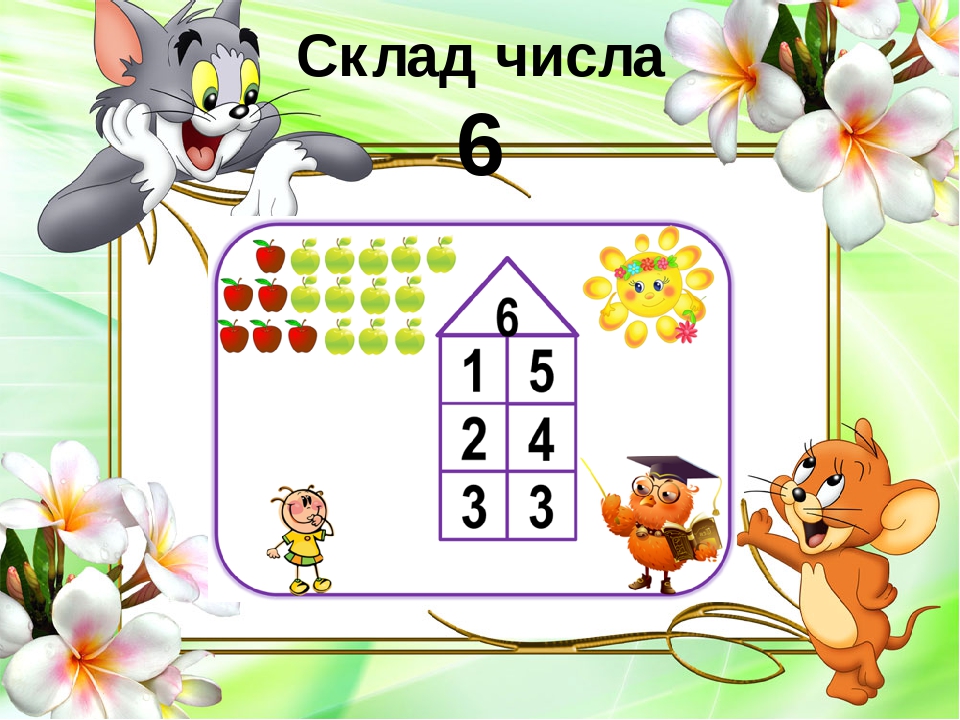 Презентація Математика "Склад числа"