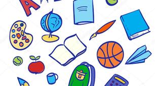 Тест "School objects" + "Alphabet (letters A-L)"для учнів 1 класу