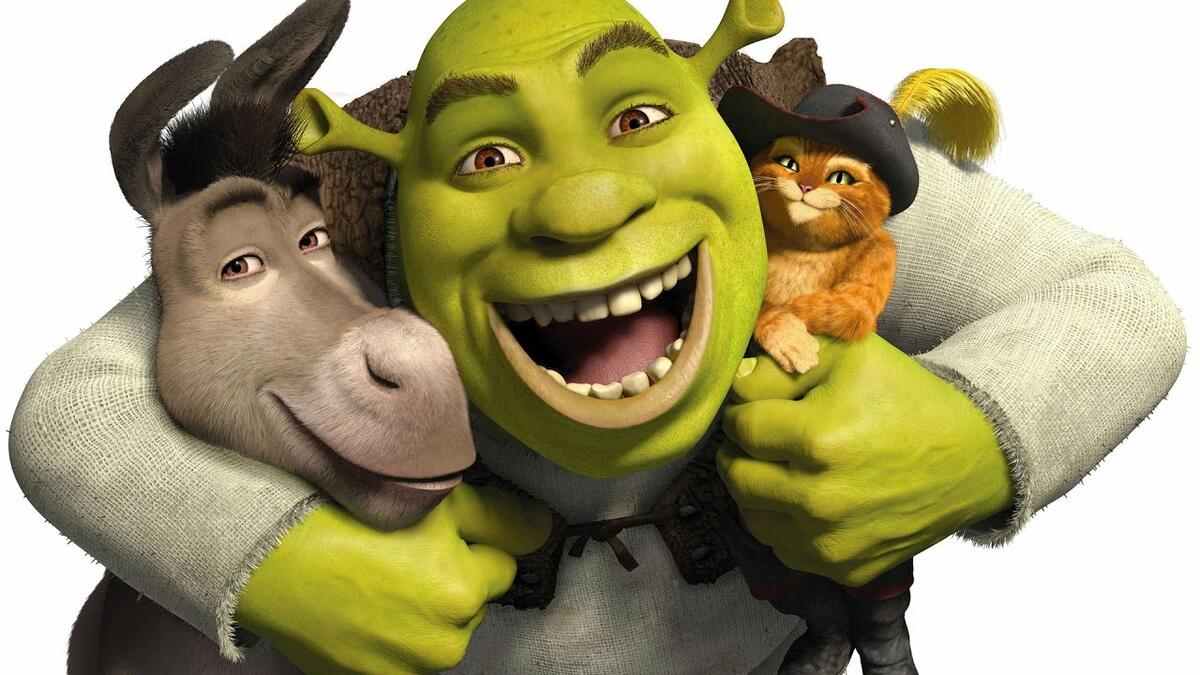 Novorichne Svyato Po Multfilmu Shrek