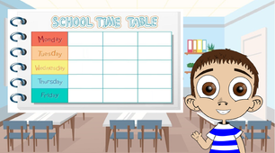 School subjects (3 клас, НУШ)