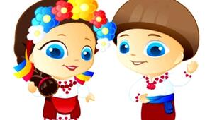Дидактичний матеріал "The Ukrainian folk costume"