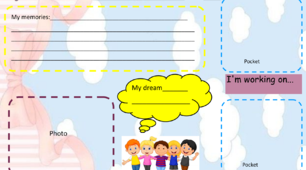 Mini-Legbook " My summer"