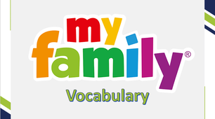 Презентація "My family. Vocabulary"
