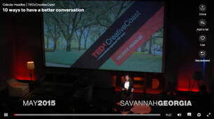 The ingredients of a great conversation
