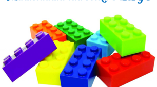 Вправа "Математична вежа з використанням LEGO до теми "Додавання та віднімання круглих чисел у межах 100"