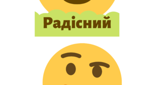 Наочний матеріал для роботи з емоціями і почуттями "Мій настрій"