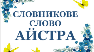 Дидактичний матеріал "Словник "Квіти. Айстра"