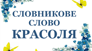 Дидактичний матеріал "Словник "Квіти. Красоля"