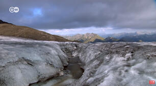Europe without glaciers