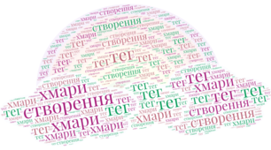 Презентація "Створення хмар тег"