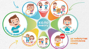 Оформлення класу "Коло вибору"