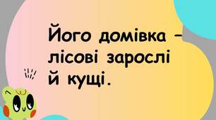 Презентація екологічні ігри: "Вгадай тварину за її домівкою"
