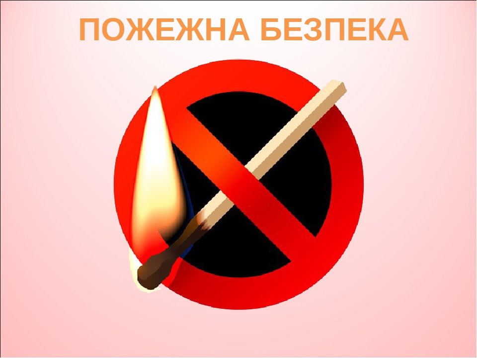 Презентація до уроку№ 20." ПОЖЕЖНА БЕЗПЕКА"