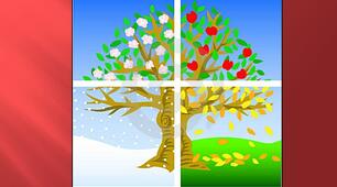 Simple Rhymes "Seasons"/ To Be