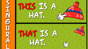 Плакат "This is, that is"