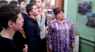 Урок патріотичної гордості «Люби свій край і серця жар йому віддай»