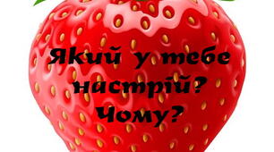 Дидактичний матеріал. Ранкові зустрічі "Полуничка"