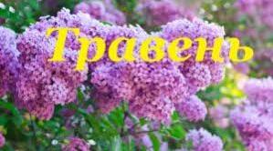 Індивідуальний план роботи  (травень 2020 р.)