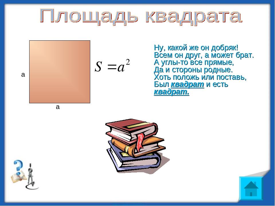 Площадь многоугольника презентация