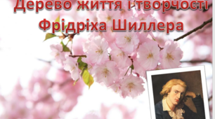 Презентація " Дерево життя і творчості Фрідріха Шиллера"