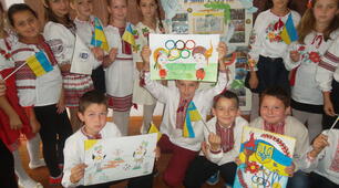 Олімпійська освіта школірів у "Міжгірській СЗОШ І - ІІІ ступенів імені Августина Волошина"
