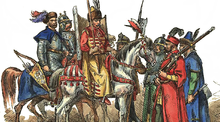 Воєнна історія людства: Битва біля Каруса (1270 р.)
