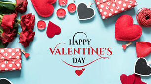 Виховний захід “THE  BEST  VALENTINE”