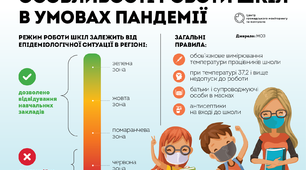 Новий навчальний рік в нових умовах