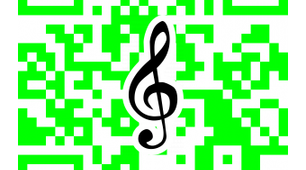 Мій перший QR-код!