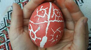 ПИСАНКАРСТВО. УРОК "ЖИТТЯ НА ЗЕМЛІ"