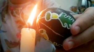 ПИСАНКАРСТВО. УРОК "ДУБОВИЙ ЛИСТ"