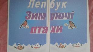 Виготовлення Лепбука "Зимуючі птахи"