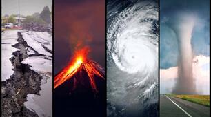 Natural disaster in our life . Стихійні лиха у нашому житті.