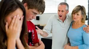 Teenagers and their parents