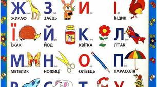 Тест " Алфавіт. Голосні  звуки. Наголос."